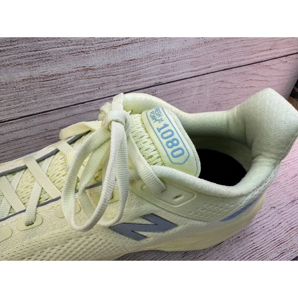 New Balance Fresh Foam X 1080v13 Running Shoes Womens 10.5 Limelight *WORN ONCE*_8